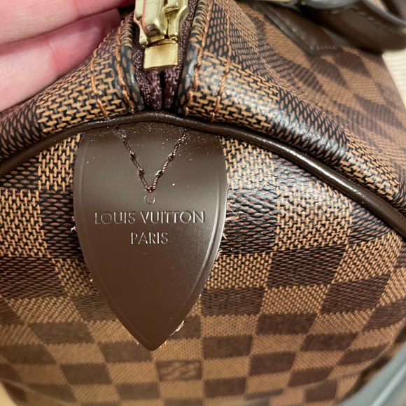 Louis Vuitton 30 speedy Damier Ebene - Picture 3 of 11